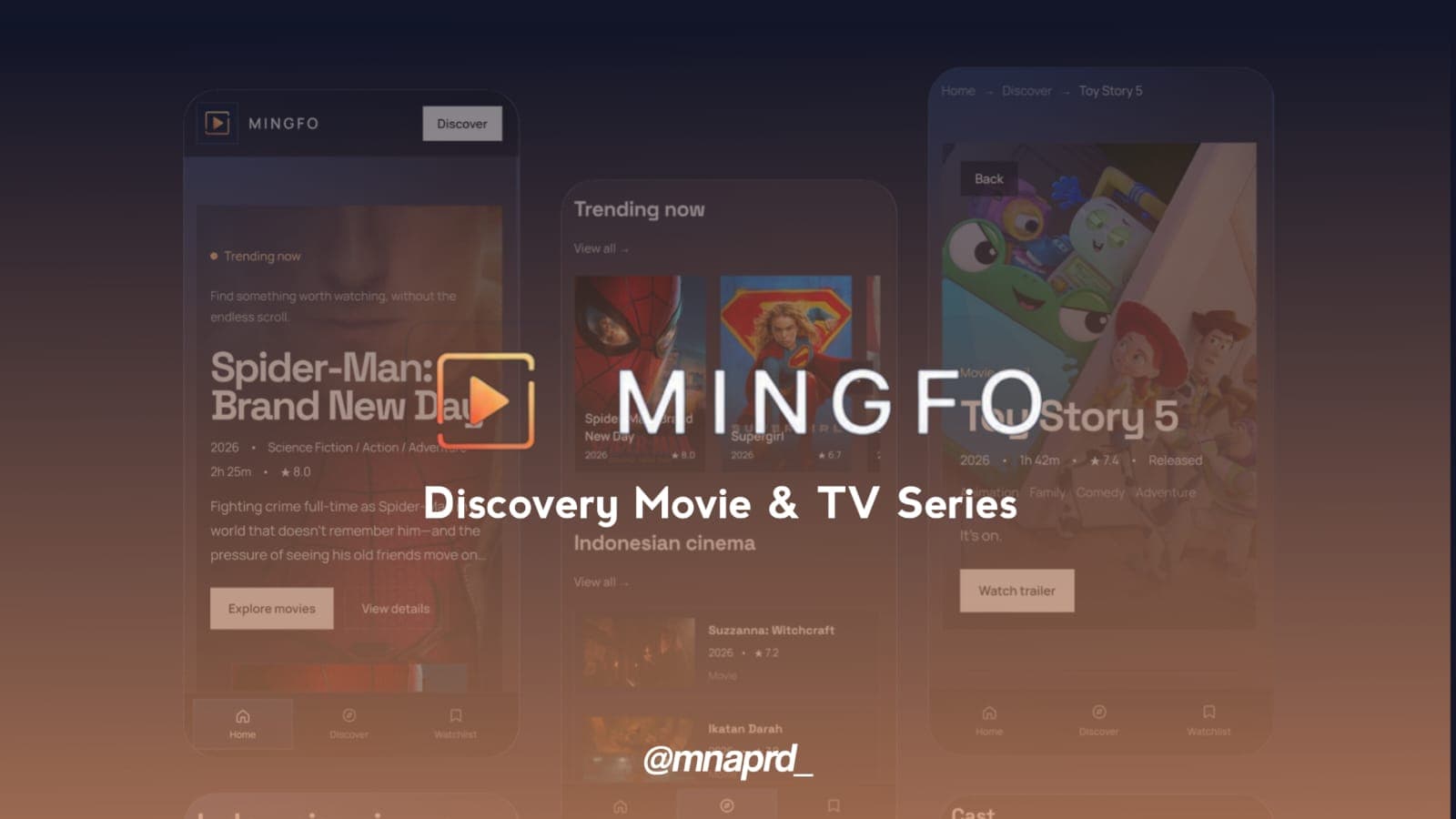 Preview of MINGFO (Movie Info)