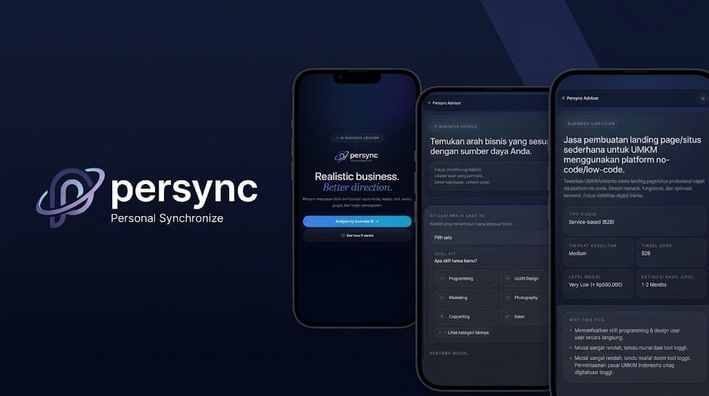 Preview of PerSync (Personal Synchronize)