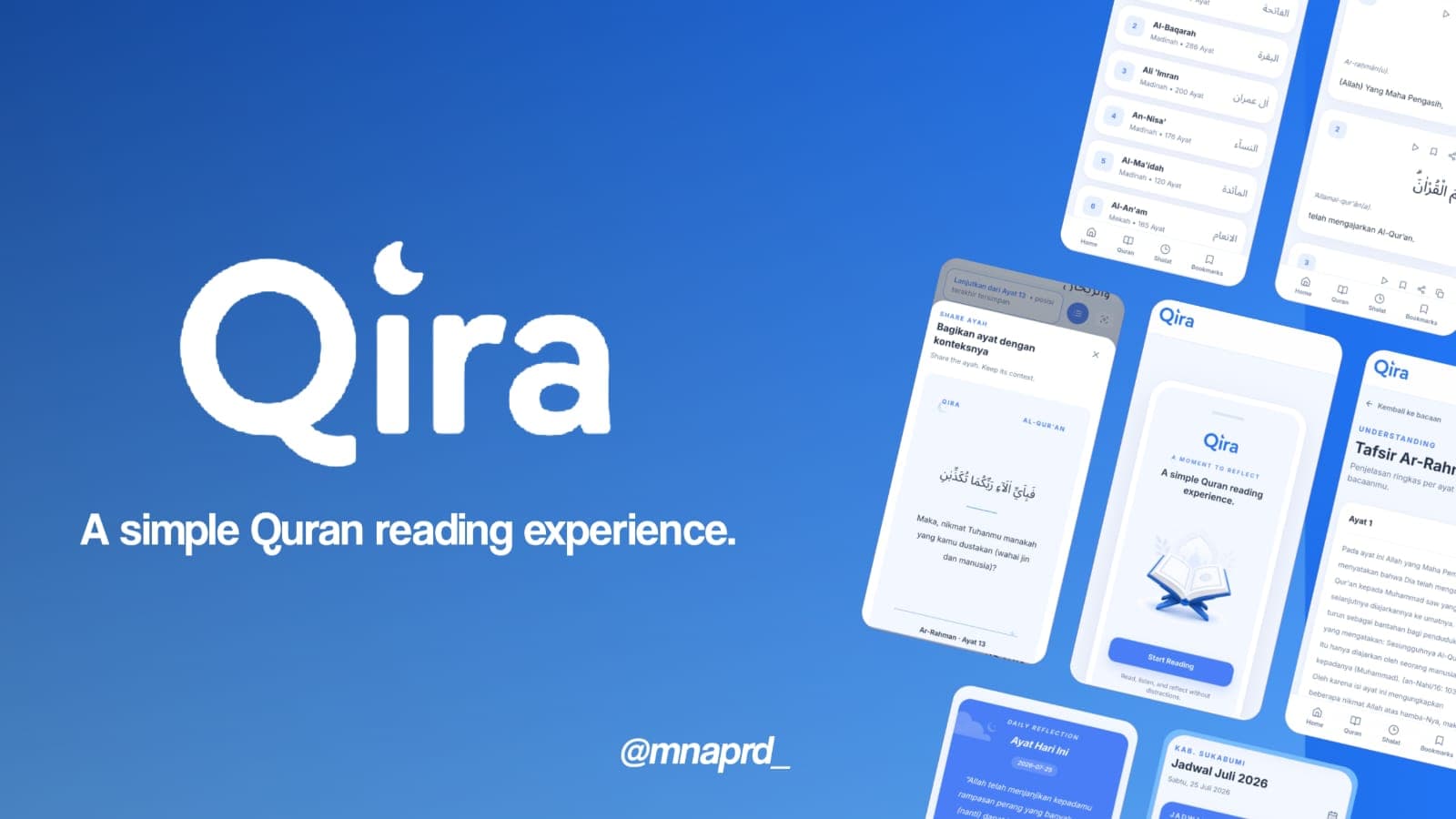 Preview of Qira Quran